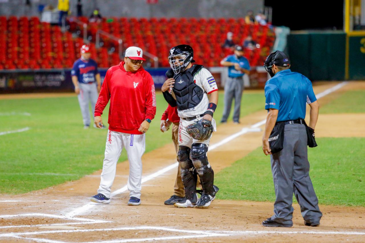 $!Las cosas se fueron del lado negativo en Mexicali: Robinson Cancel, mánager de Venados de Mazatlán