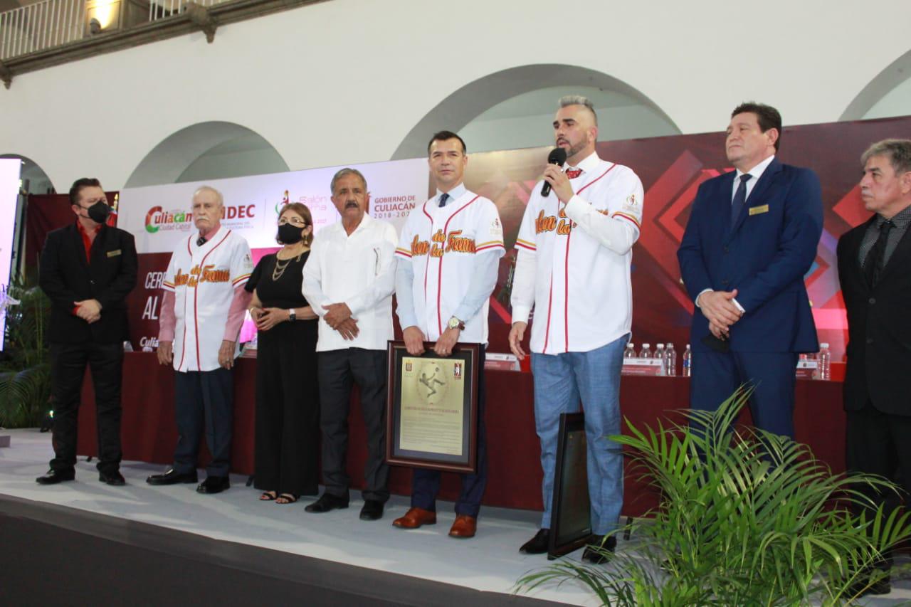 $!Jared Borgetti, Óliver Pérez y Héctor Avendaño son los nuevos inmortales del deporte en Culiacán