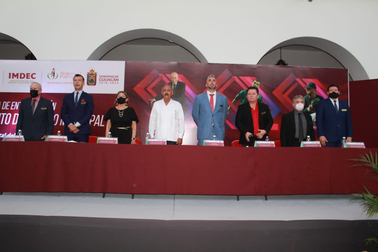 $!Jared Borgetti, Óliver Pérez y Héctor Avendaño son los nuevos inmortales del deporte en Culiacán