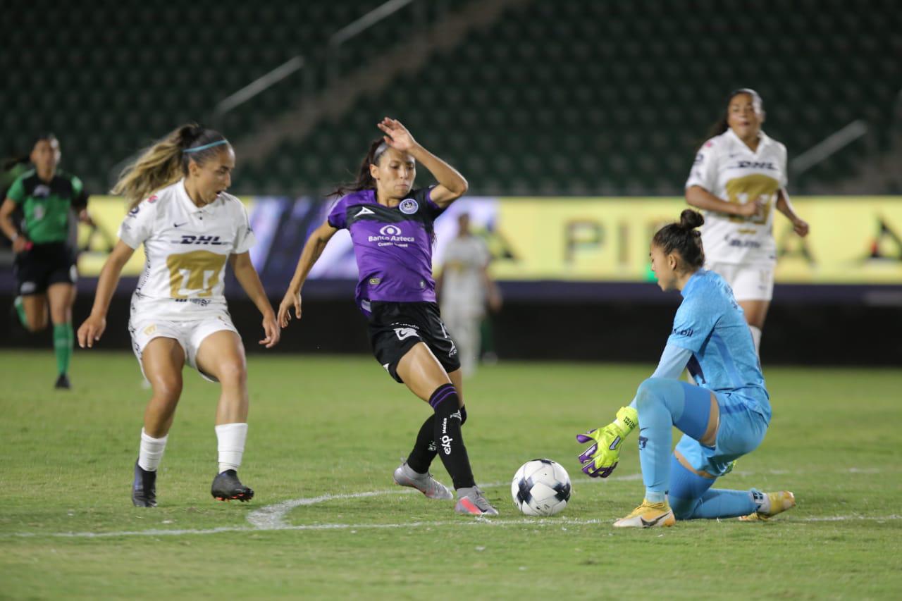 $!Mazatlán FC Femenil alargó su sequía sin ganar, tras caer ante Pumas