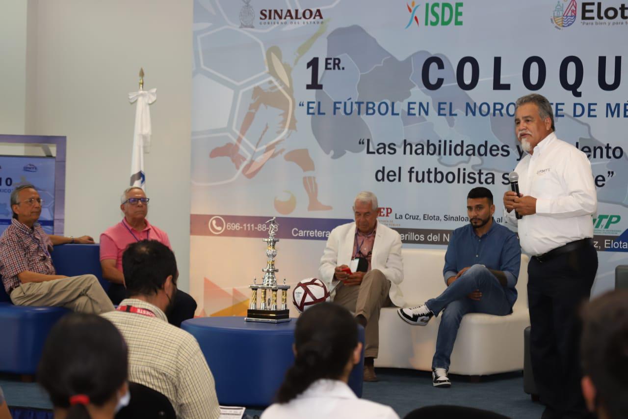 $!Rememoran inicios del futbol en Sinaloa en Coloquio celebrado en La Cruz