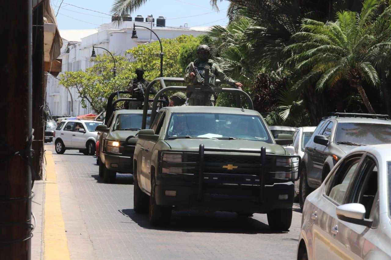 $!Se mantiene operativo de seguridad en Mazatlán por Semana de la Moto