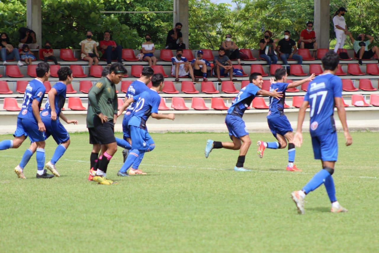 $!D’portenis pinta de azul el título de la Primera Fuerza Juvenil