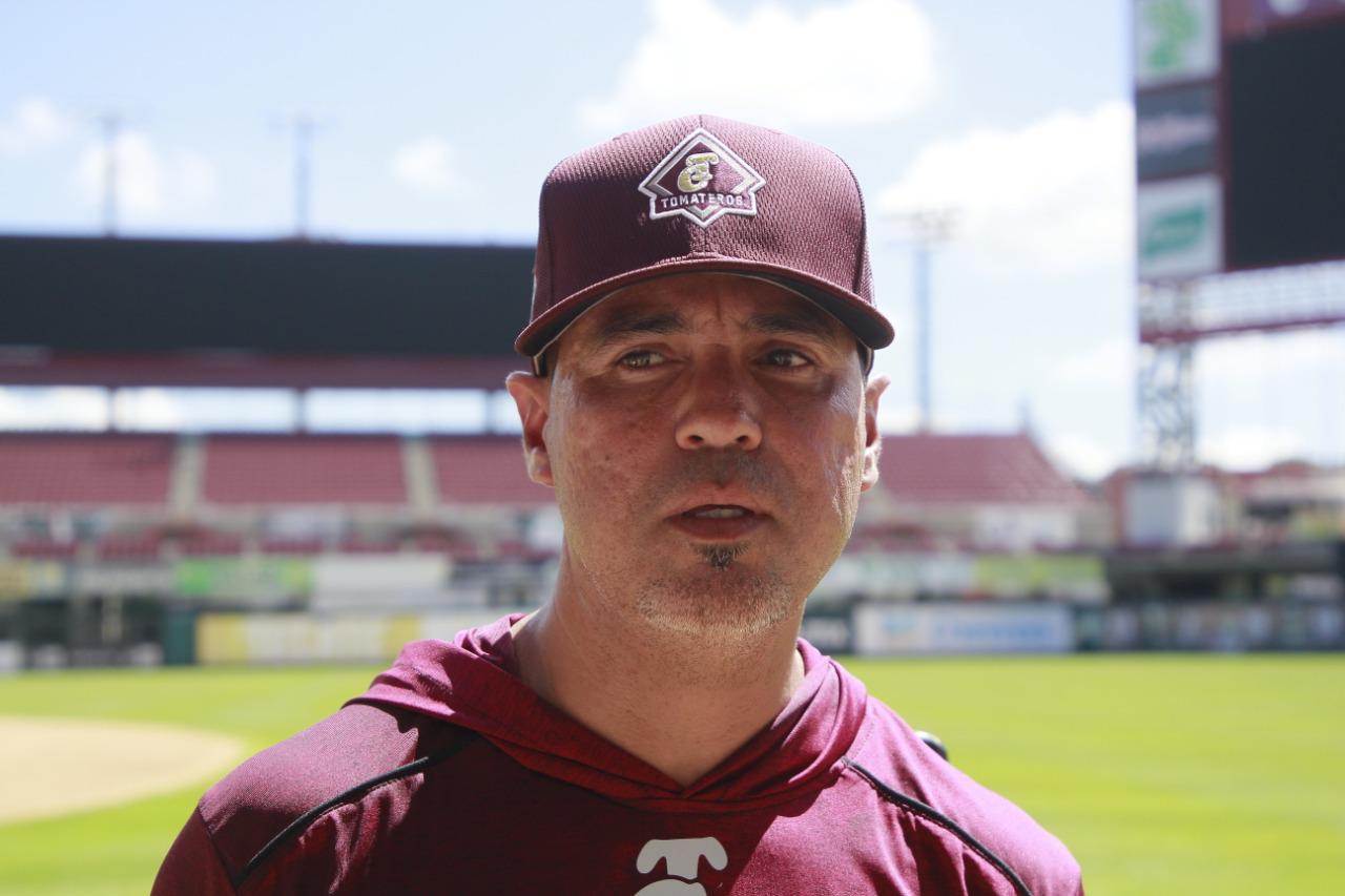 $!Luis Carlos Martínez ya reportó con Tomateros de Culiacán