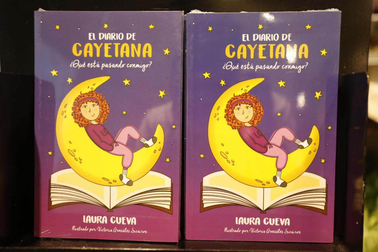 $!El libro “El Diario de Cayetana: ¿Qué está pasando conmigo? ya lo puede adquirir en Cimaco Mazatlán.