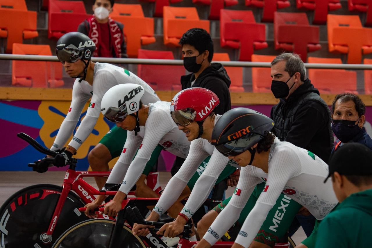 $!Sinaloense María Antonieta Gaxiola gana plata en Panamericano Elite de Ciclismo de Pista