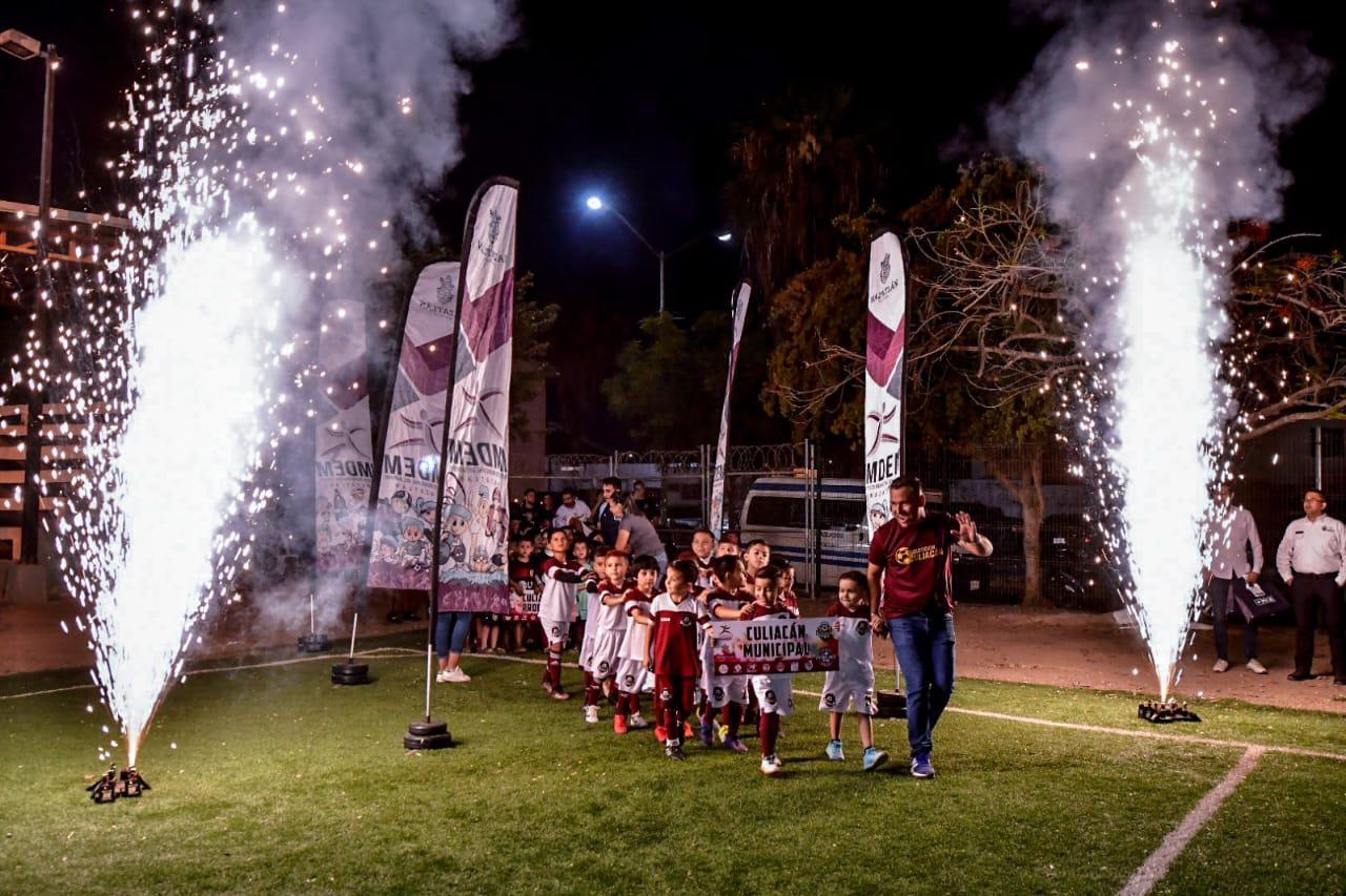 $!Inauguran en Mazatlán Torneo Estatal categoría Chupones