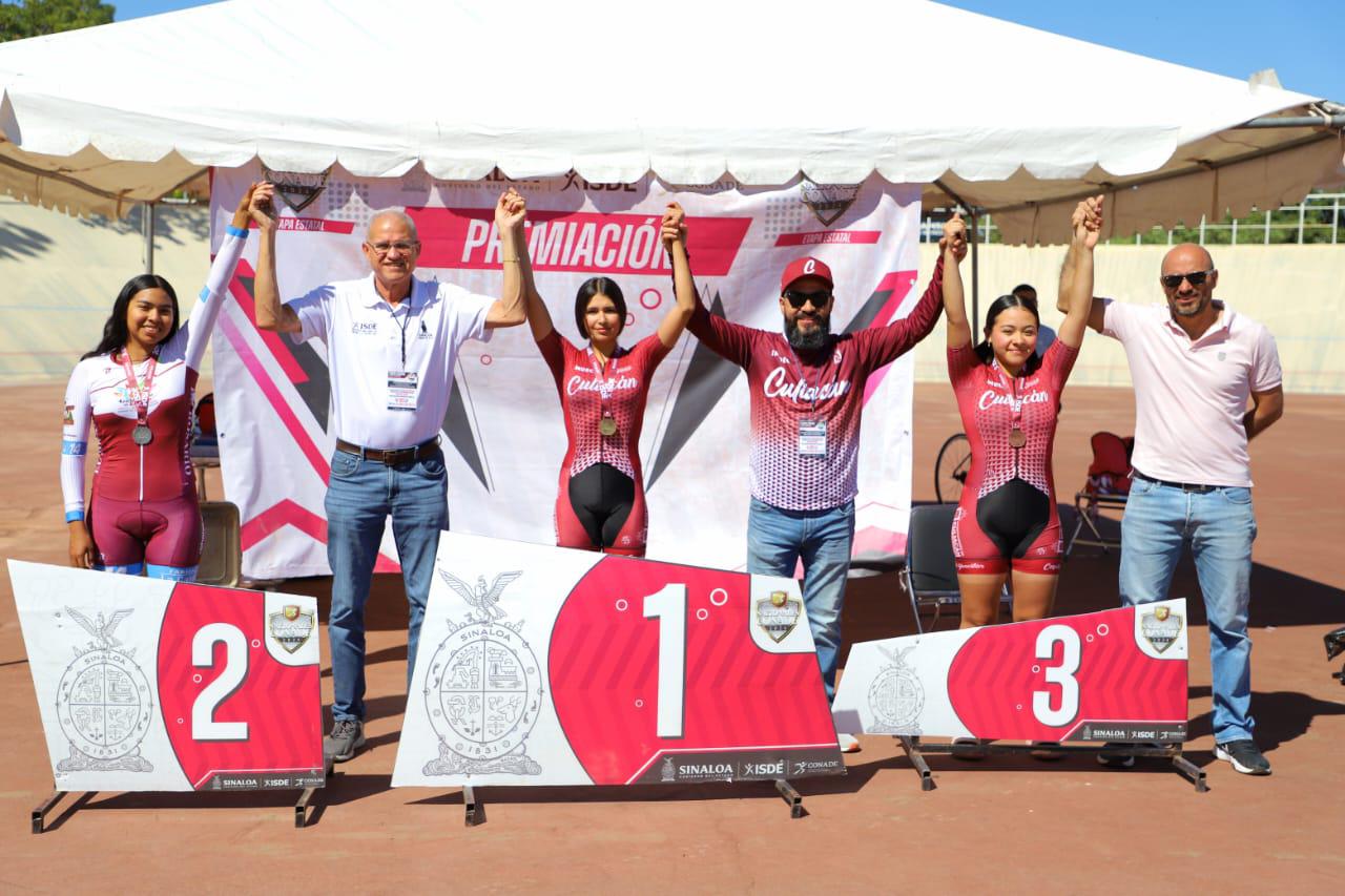 $!Es Akary Sayuri Valenzuela la reina del ciclismo sinaloense