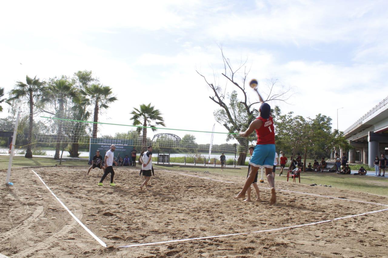 $!Todo un éxito Torneo de Voleibol de Playa de Tercias