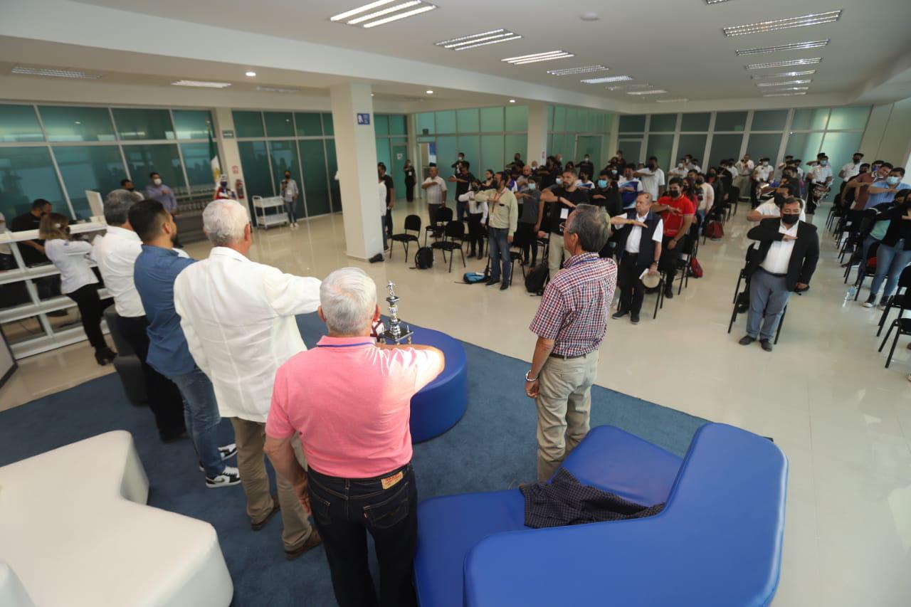 $!Rememoran inicios del futbol en Sinaloa en Coloquio celebrado en La Cruz