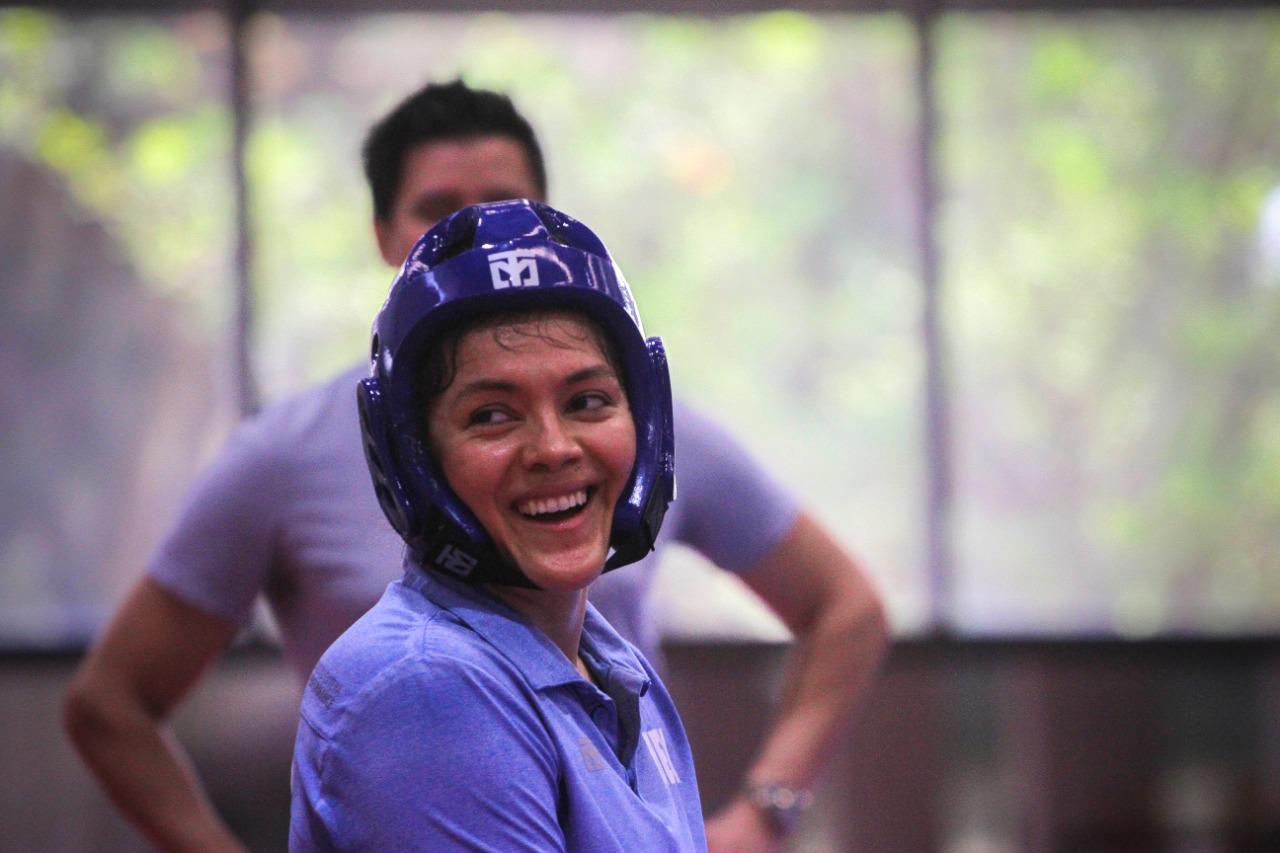 $!María Espinoza se alista para definir este sábado el boleto olímpico ante Briseida Acosta