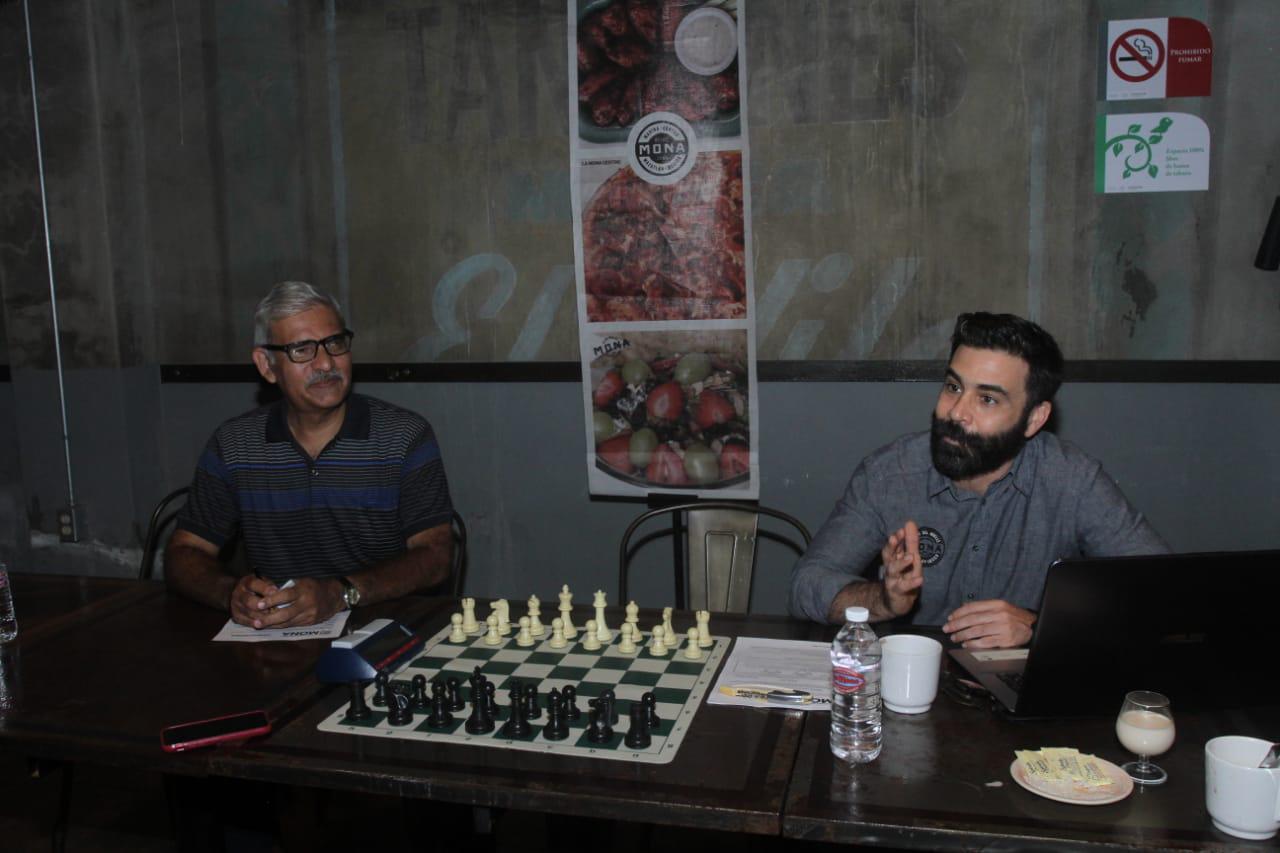 $!Presentan Primer Torneo Abierto de Ajedrez Mona 2021