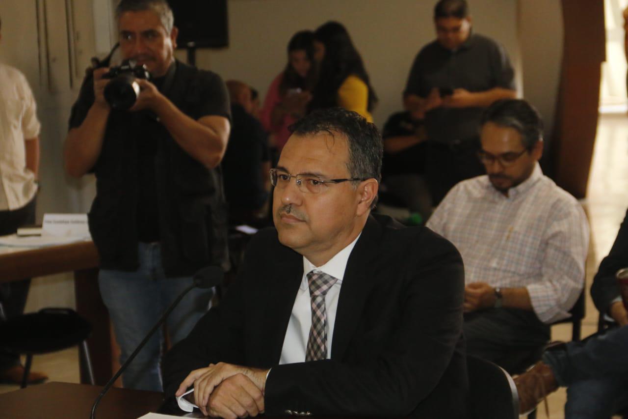 $!Aspirantes a Magistratura comparecen ante diputados locales