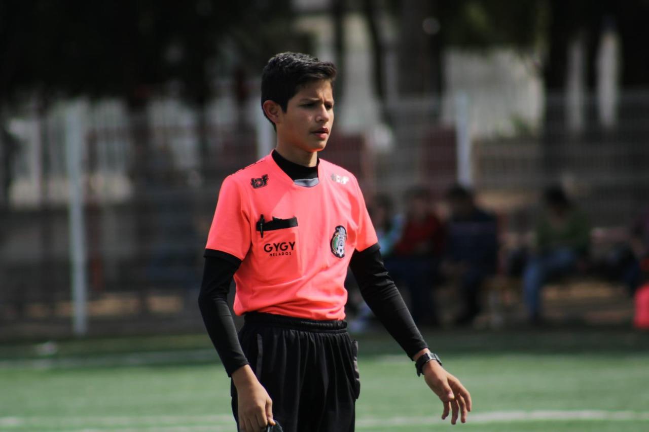 $!Sergio Cabanillas sueña con pitar en un Mundial de Futbol