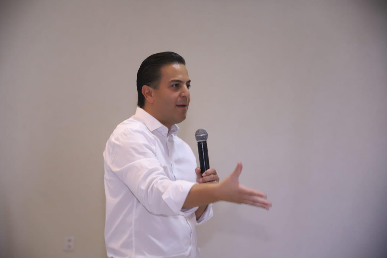 $!Destapa Damián Zepeda sus aspiraciones a la Presidencia en 2024