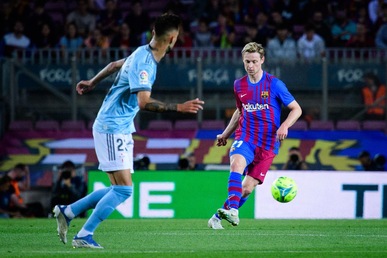 $!Barcelona doblega al Celta para consolidarse en el subliderato de LaLiga