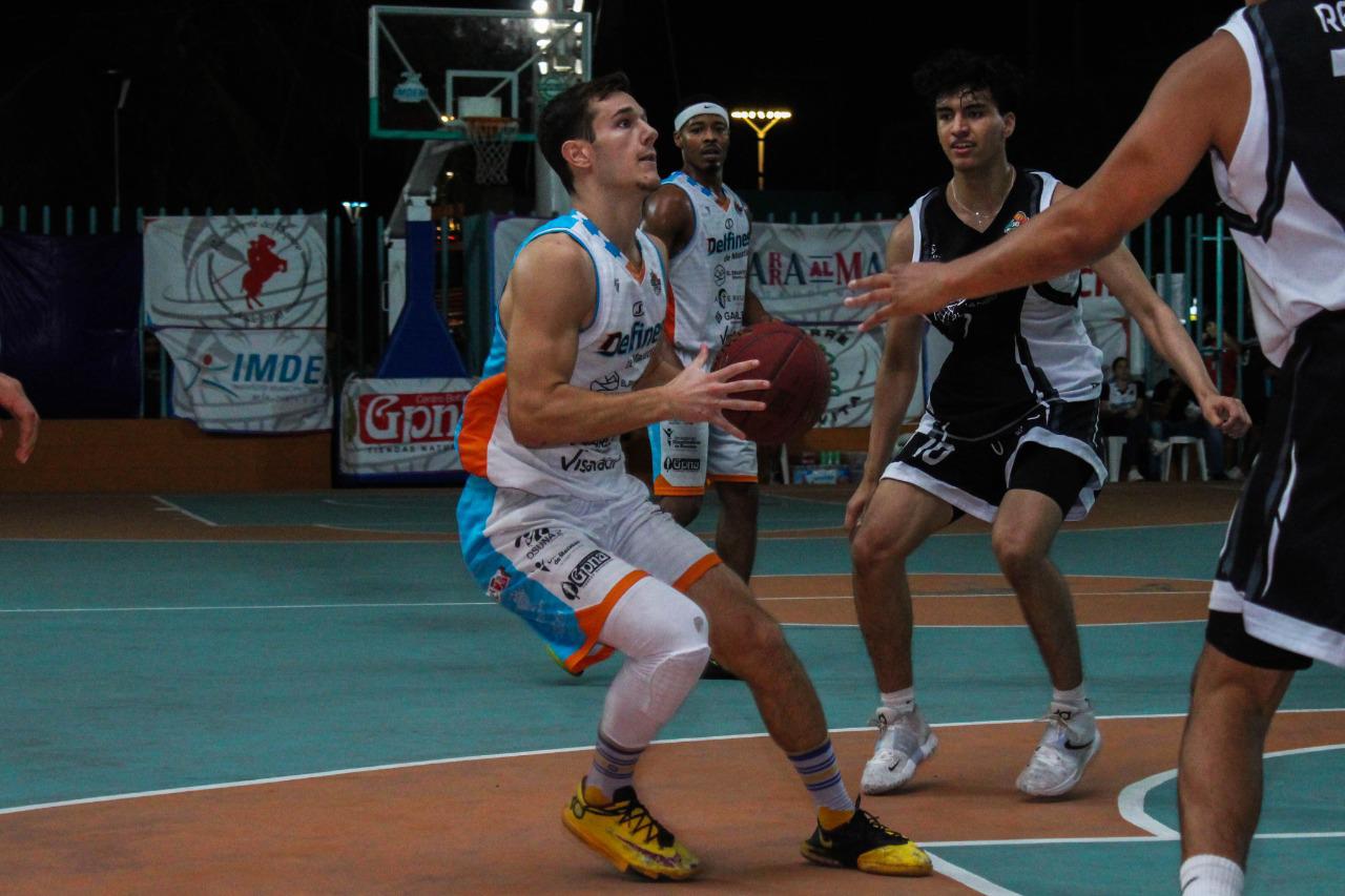 $!Delfines de Mazatlán pierde invicto en casa ante Reyes de Durango