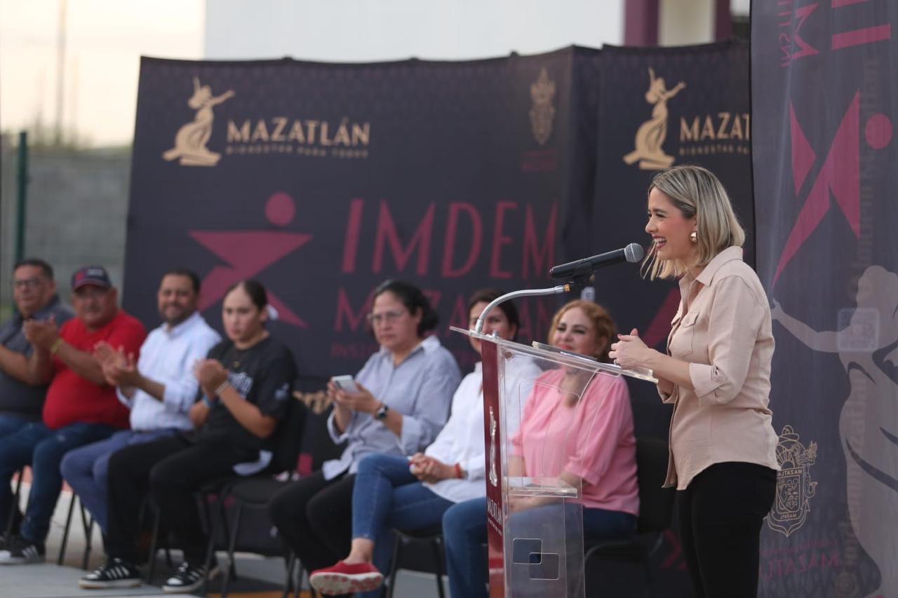$!Más de mil 500 niños podrán gozar del CIDS La Riviera, tras recuperación del espacio deportivo