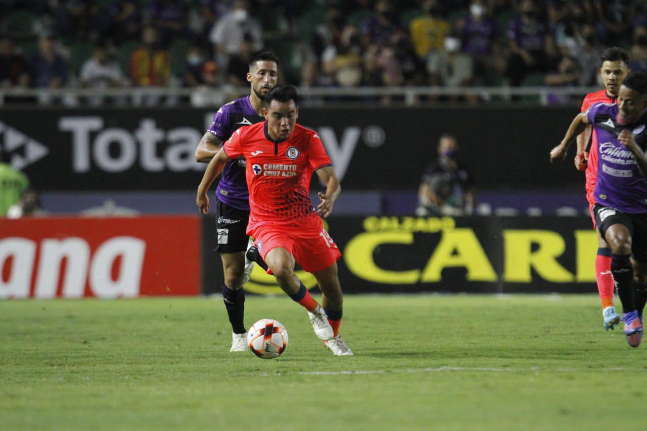 $!Mazatlán FC y Cruz Azul se reparten puntos en el Kraken