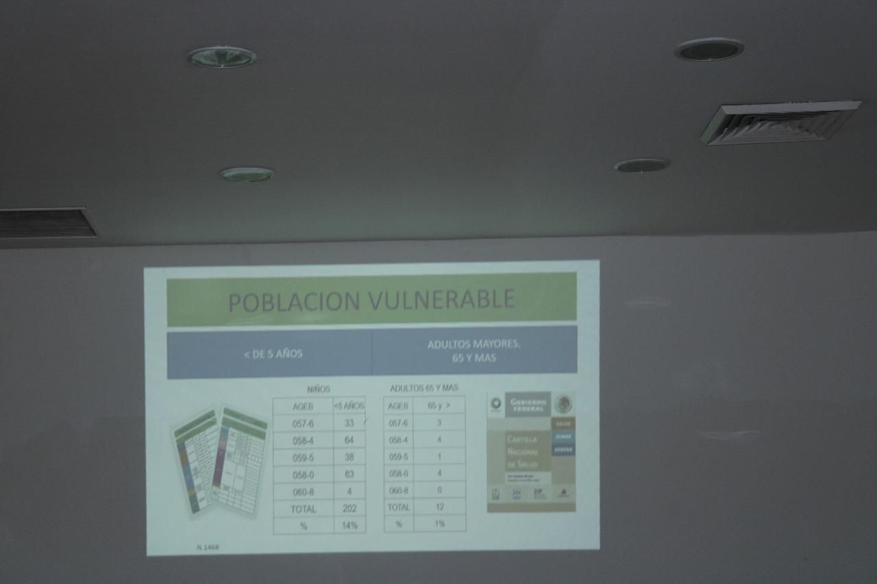 $!Realiza Juridicción Sanitaria estudio de cuarterías en Escuinapa