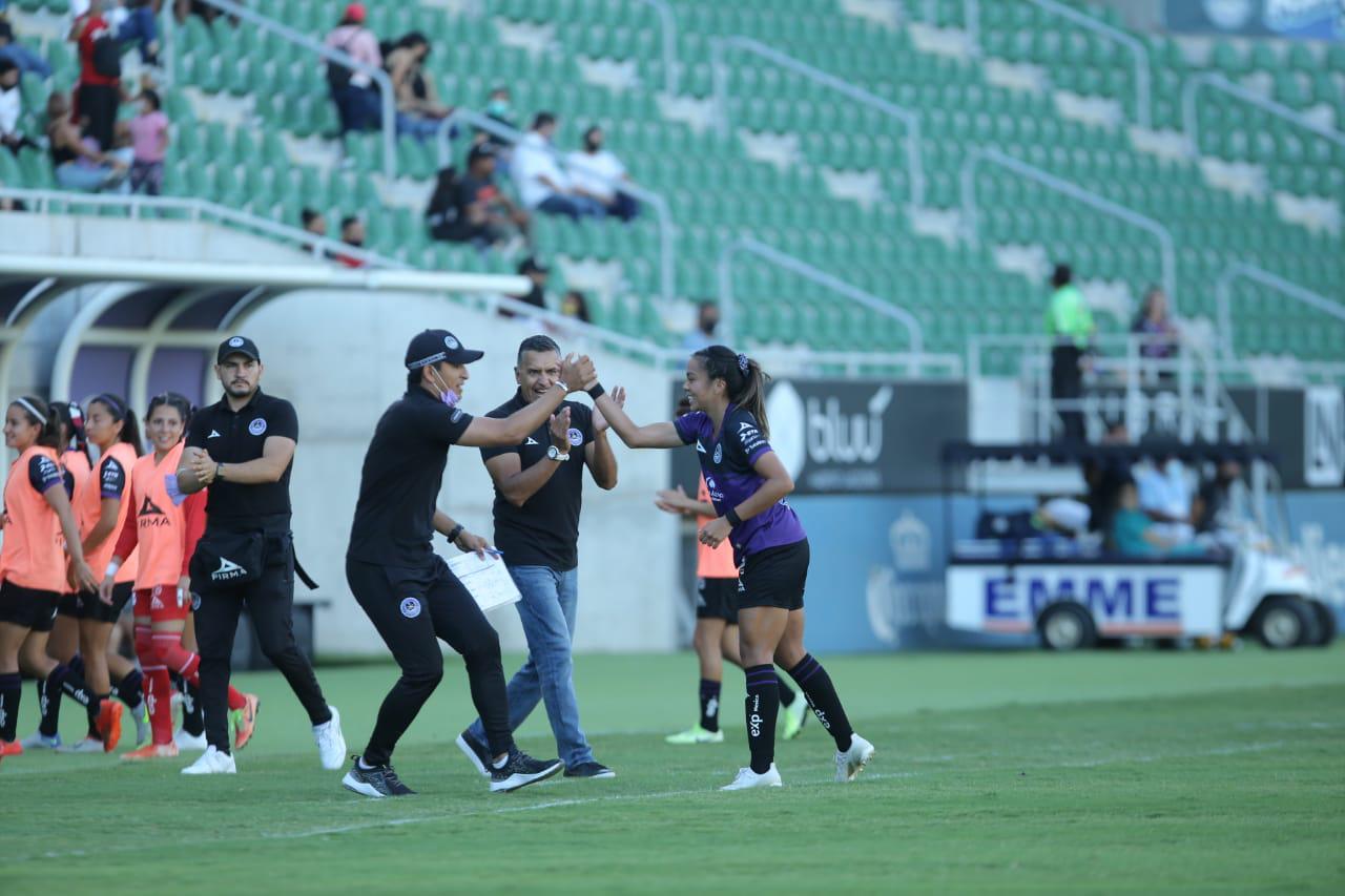 $!Mazatlán FC Femenil logra la victoria en El Kraken, en su último juego como local del torneo
