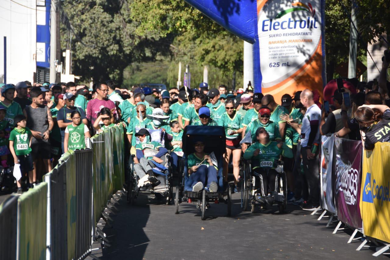 $!Corren por la inclusión en Culiacán