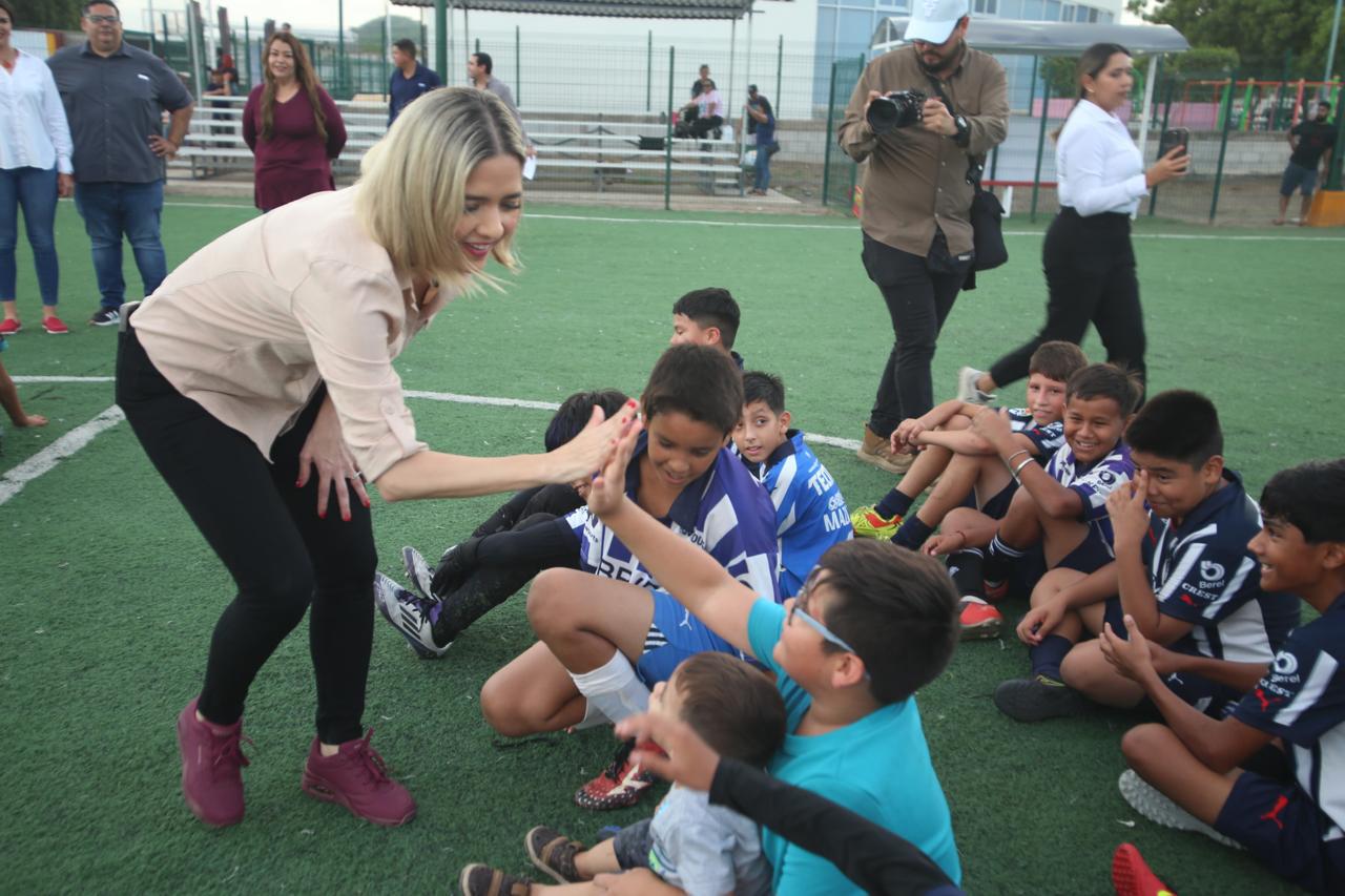 $!Más de mil 500 niños podrán gozar del CIDS La Riviera, tras recuperación del espacio deportivo