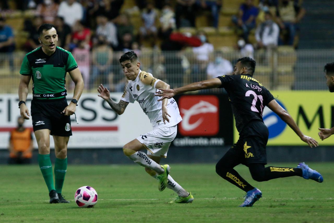 $!Dorados golea a Venados FC y es más líder que nunca del Apertura 2021