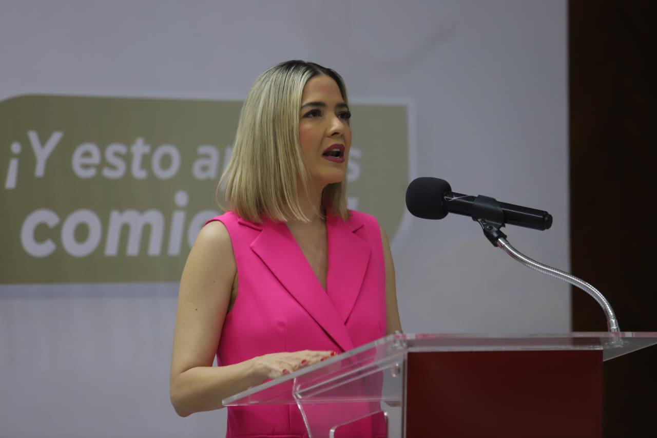 $!Resalta Estrella Palacios las obras del Estado; ‘para nadie es un secreto que enfrentamos retos’, dice