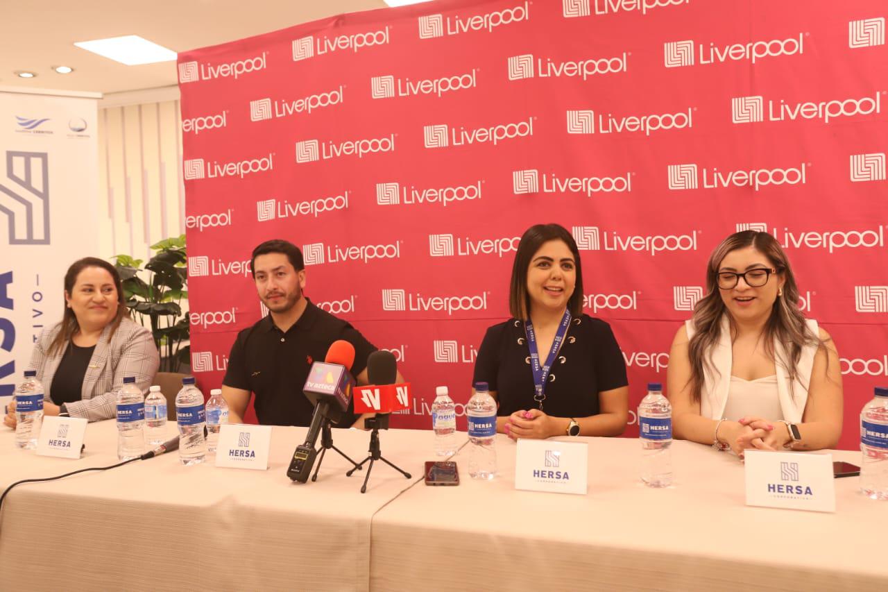 $!Hersa y Liverpool caminarán en el Desfile de Modas Primavera-Verano 2024