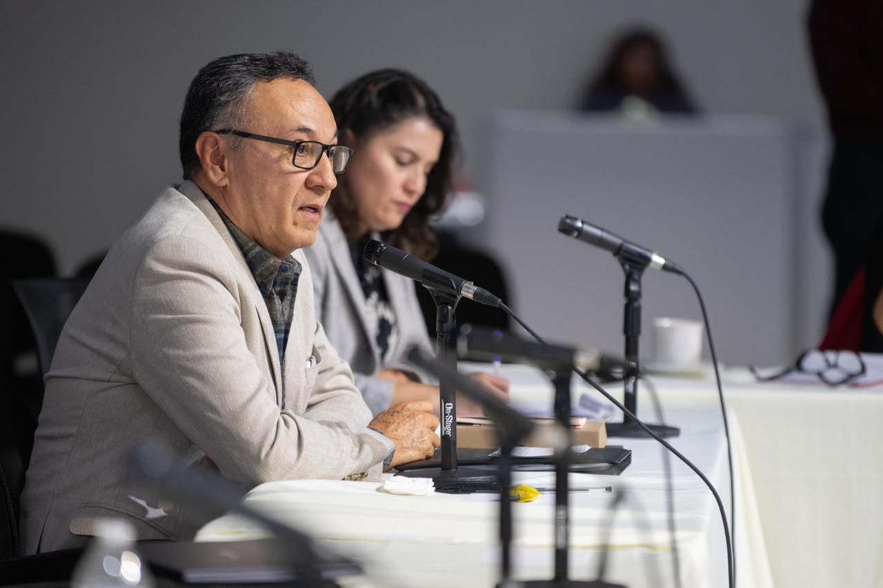 $!Juan Avilés Ochoa destacó la fortaleza cultural de Sinaloa.