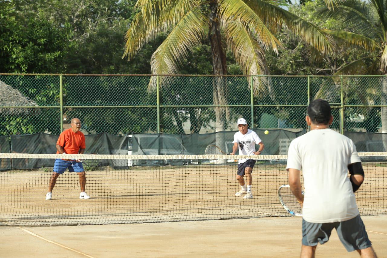 $!Rosario Cota y Sergio Sánchez imponen su calidad y experiencia en el Torneo Viva México 2021