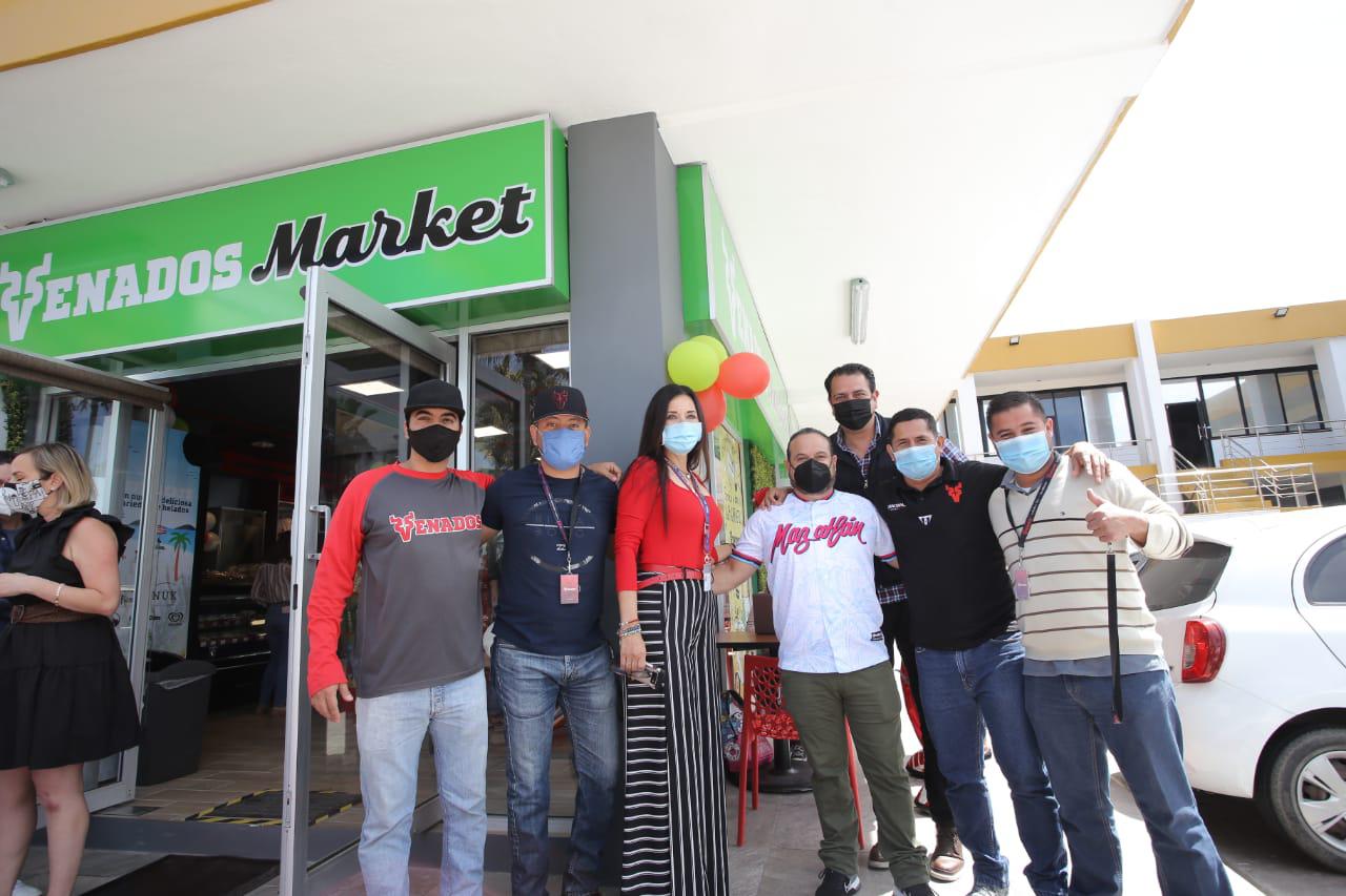 $!Club Venados abre nueva sucursal de tienda de autoservicio