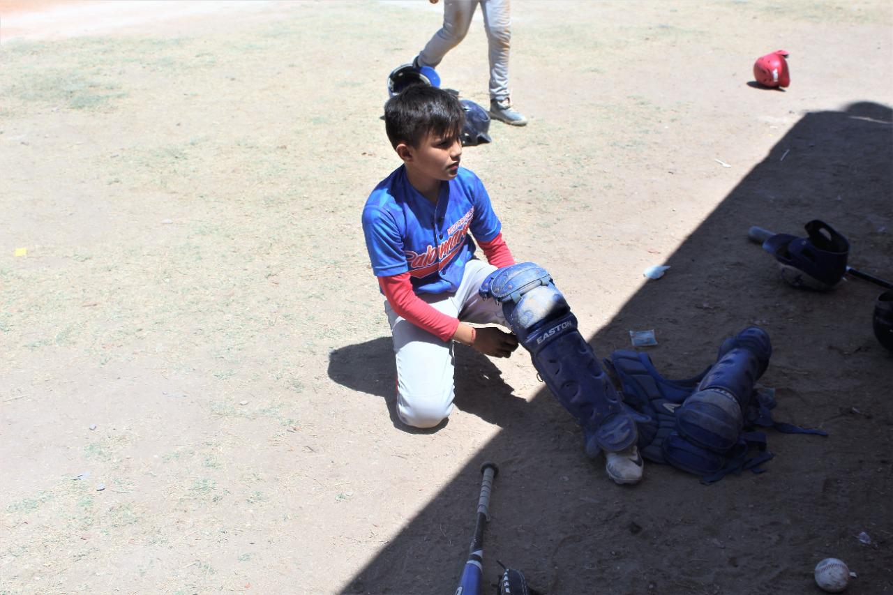 $!El Pozole avanza a la final de la Liga de Beisbol Infantil Mayor de Escuinapa