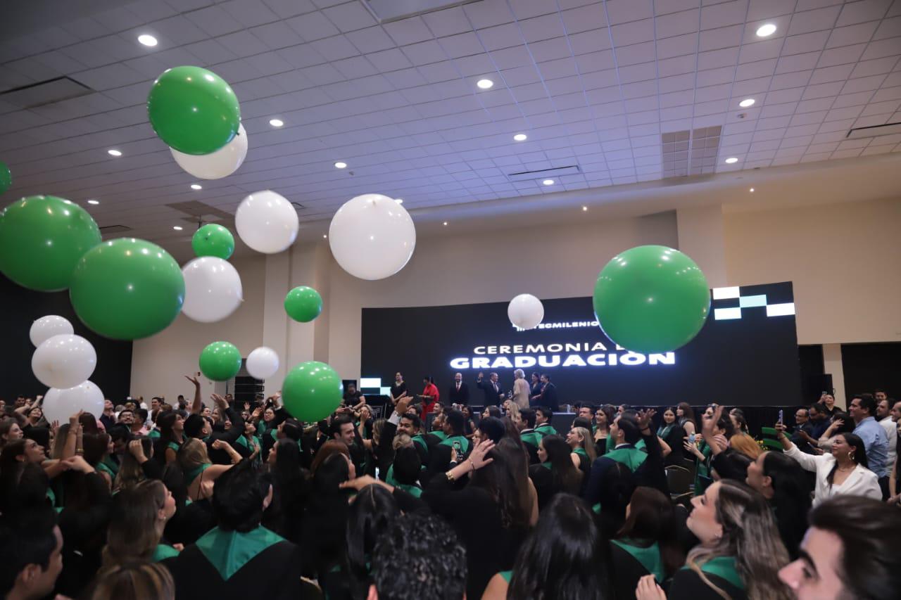 $!Tecmilenio Mazatlán despide con orgullo a sus egresados 2025