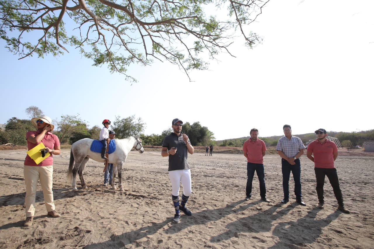 $!Inauguran Club Hípico y la Escuela de Equitación Ecuestre Mazatlán