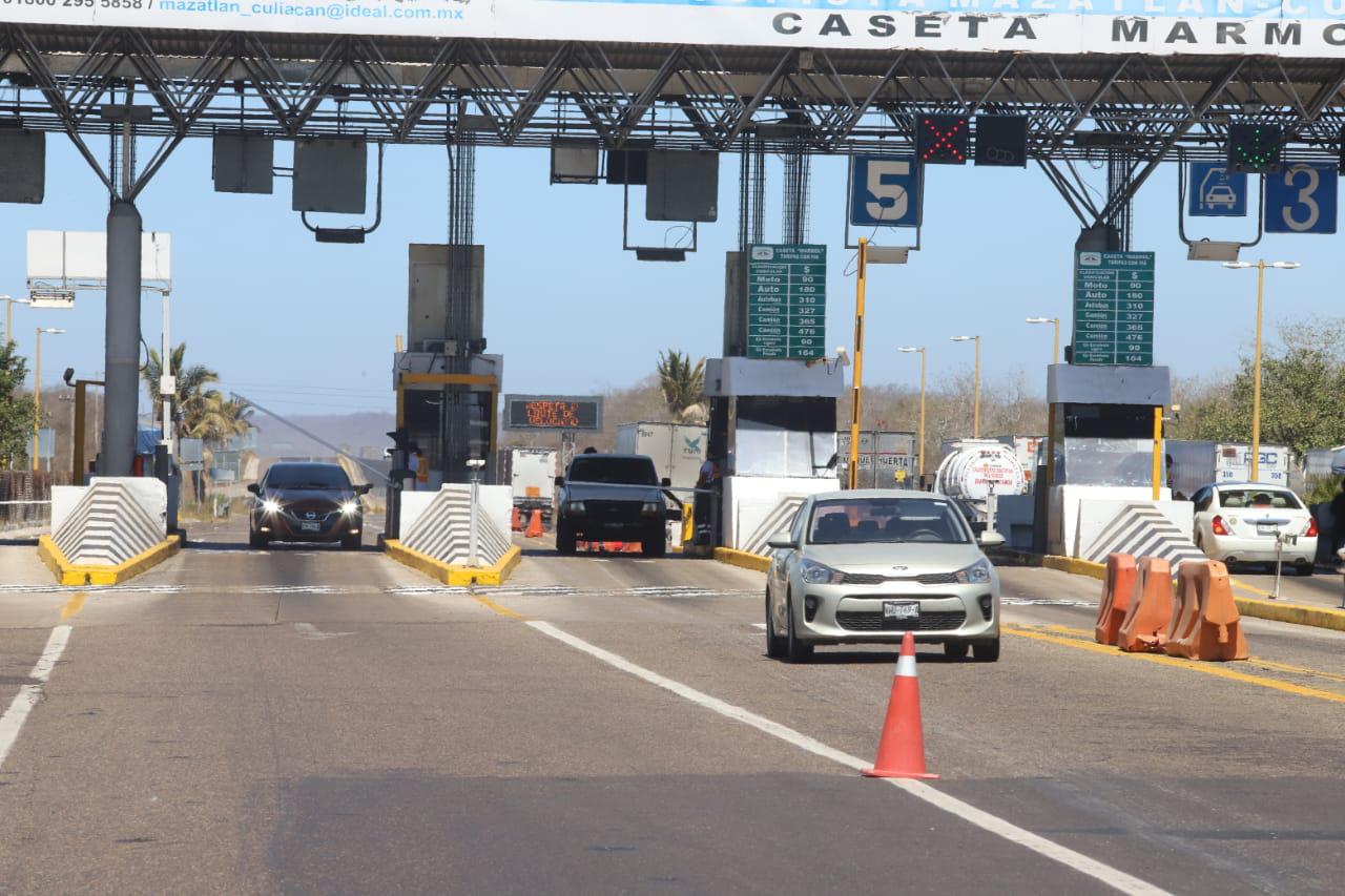 $!Prefieren la carretera Libre para viajar a Mazatlán