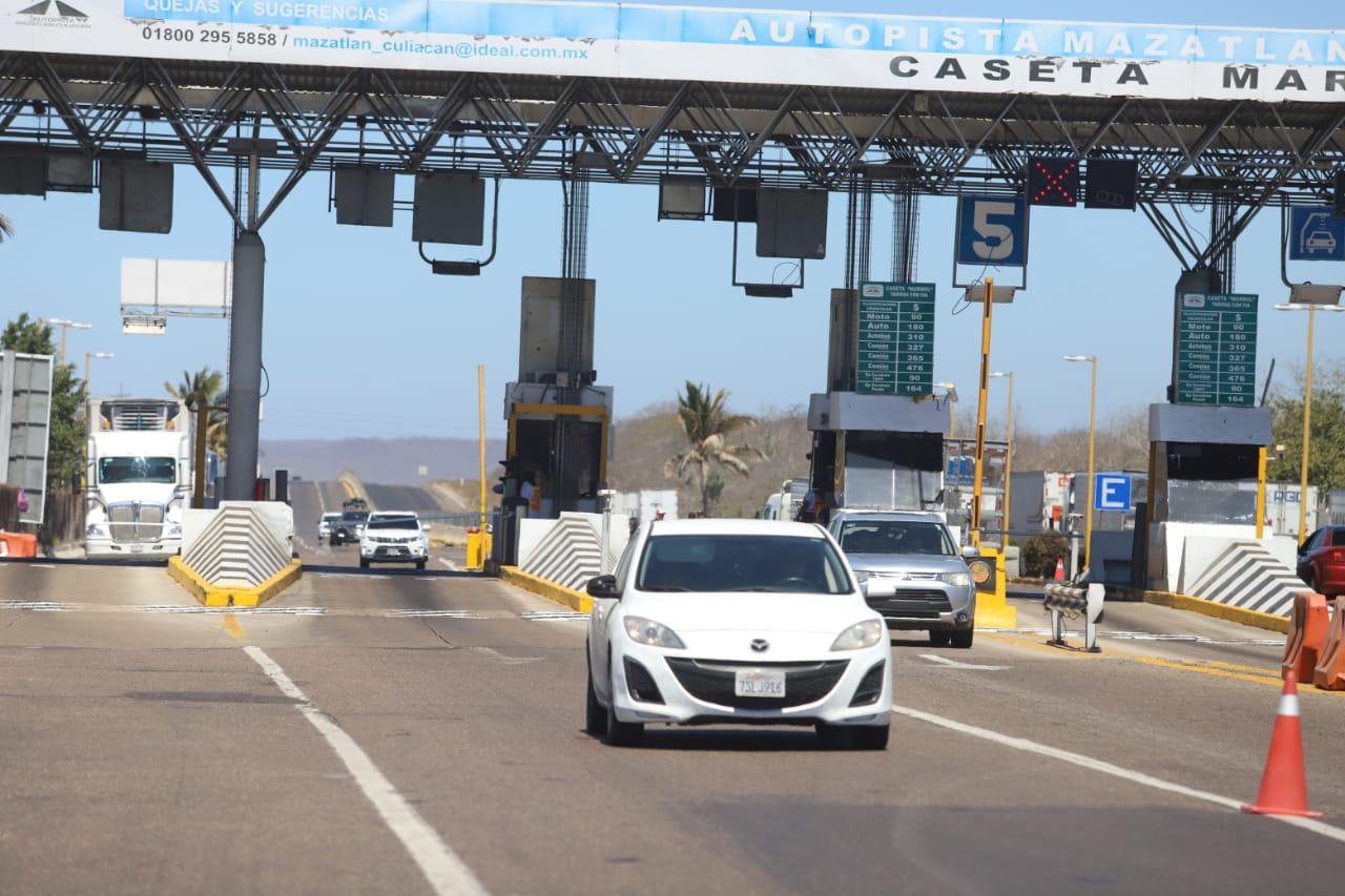 $!Prefieren la carretera Libre para viajar a Mazatlán