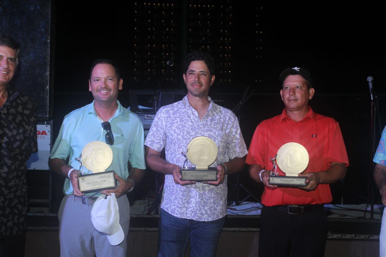 $!Enrique Guzmán se proclama campeón del Torneo Anual de Golf El Cid 2021