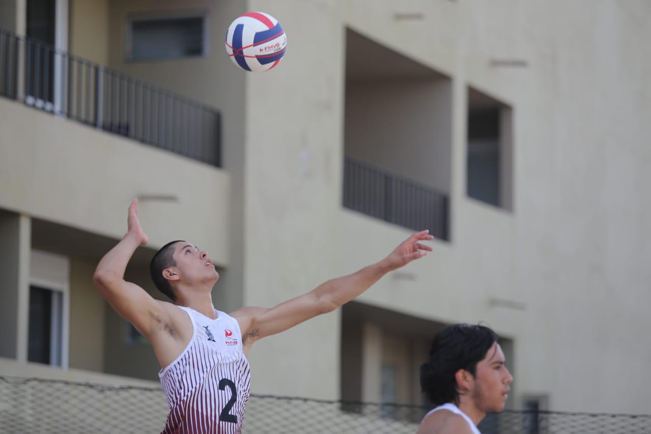 $!Sinaloa inicia con el pie derecho en el Macro Regional de Voleibol de Playa