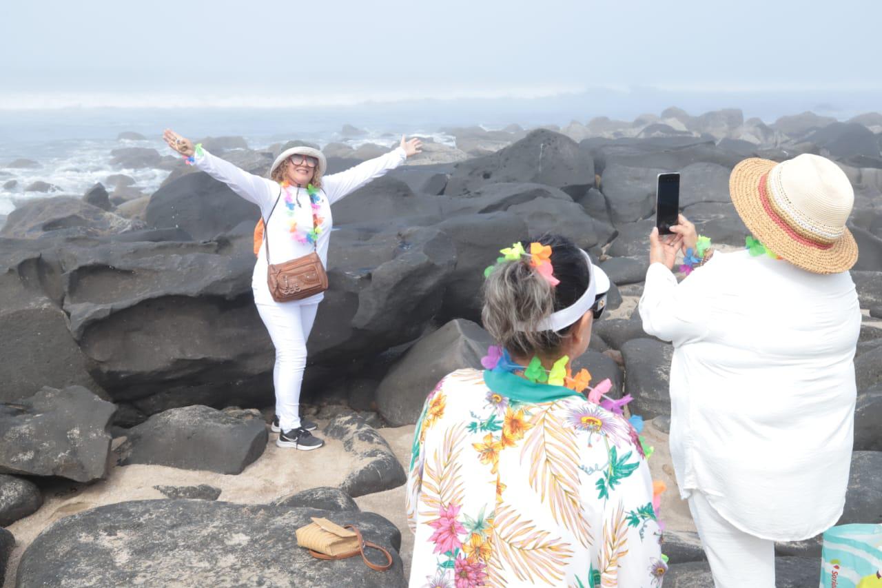 $!Ritual del Equinoccio de Primavera atrae a cientos de visitantes a Las Labradas