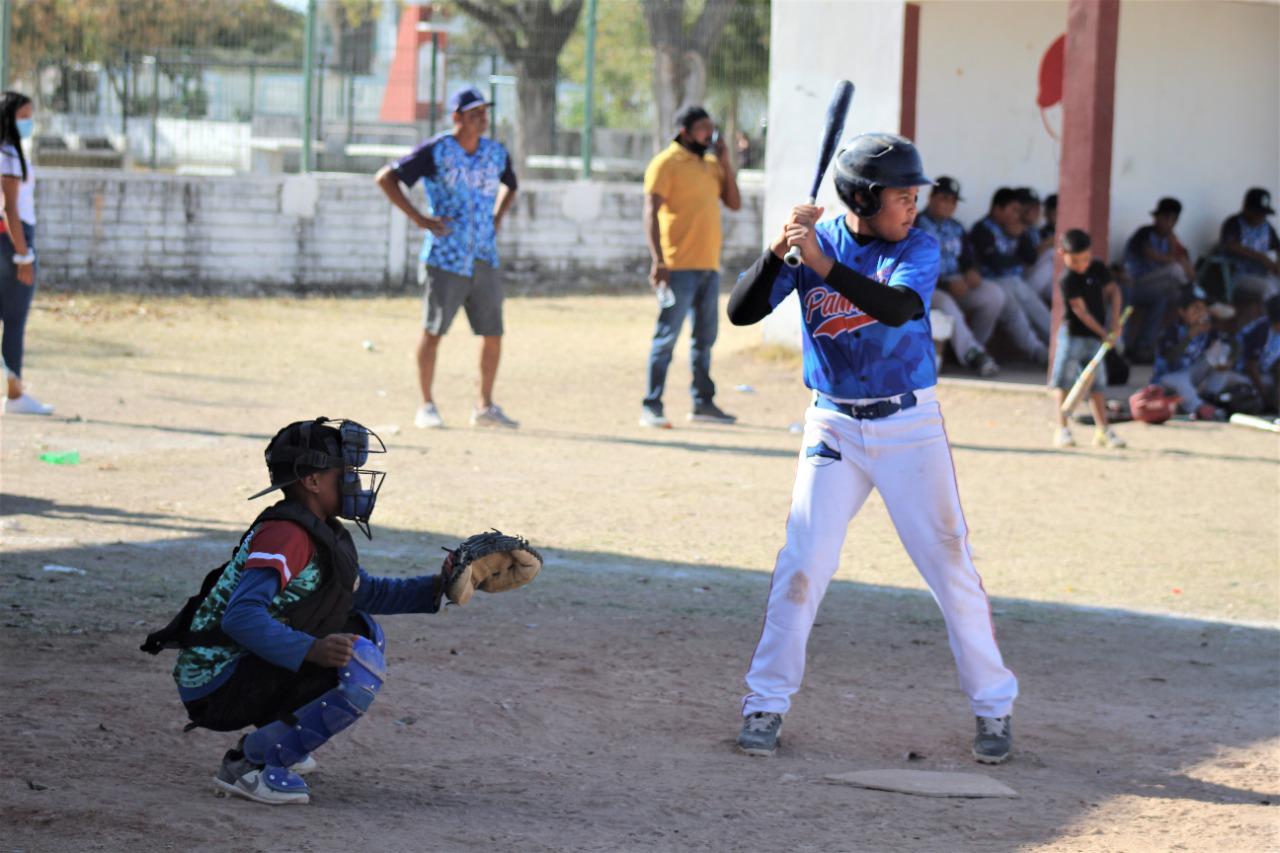 $!El Pozole deja en el terreno a Materiales Palomares en la Liga de Beisbol Infantil Mayor de Escuinapa