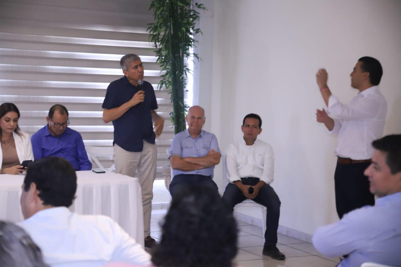 $!Destapa Damián Zepeda sus aspiraciones a la Presidencia en 2024