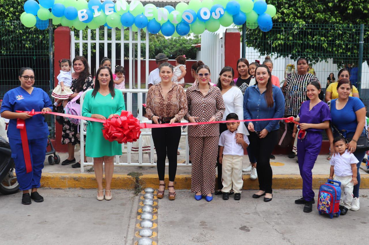 $!Reabre sus puertas guardería del DIF Escuinapa