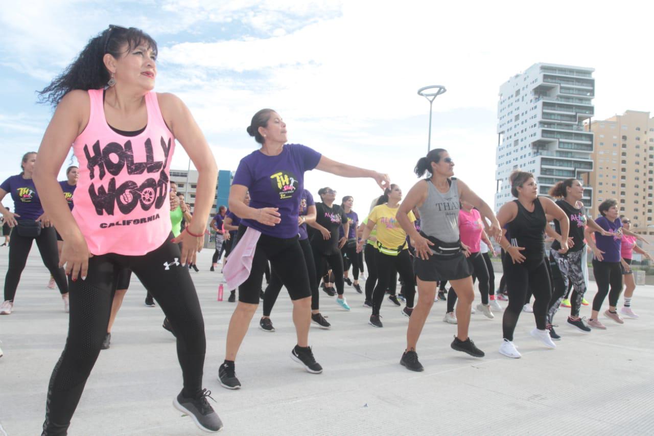 $!Festejarán décimo aniversario de Almas Zumba