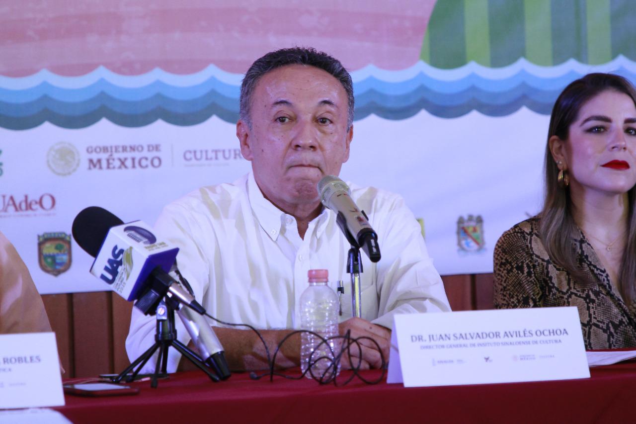 $!Música, danza, teatro, arte y literatura habrá en el Festival Cultural Sinaloa Lo Nuestro
