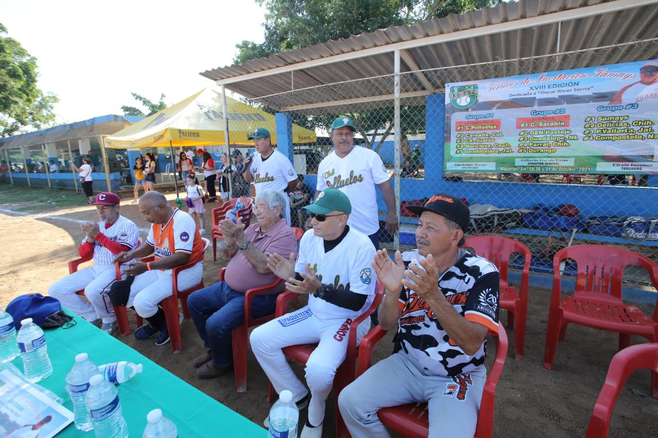 $!Torneo de Beisbol SAMAYS vive su ceremonia inaugural con homenaje a Óscar Rivas