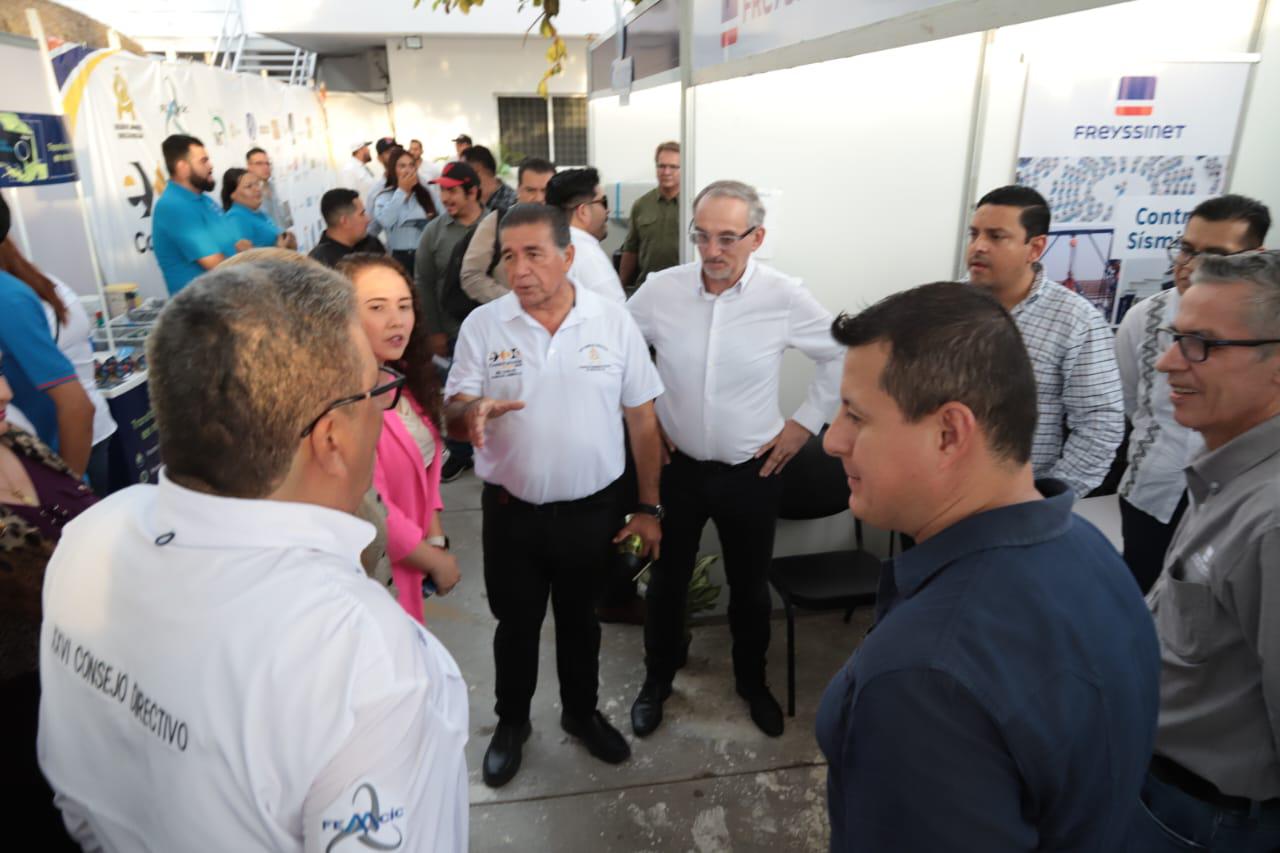 $!Expo Construcción CICMAC 2025 conecta innovación y capacitación en Mazatlán