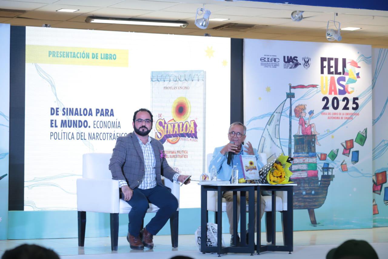 $!Es falso que el narcotráfico genere riqueza: Froylán Enciso