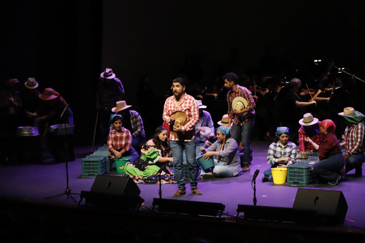 $!La obra consta de las arias, dúos y tríos de esta ópera.